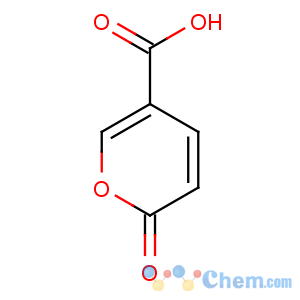 CAS No:500-05-0 6-oxopyran-3-carboxylic acid