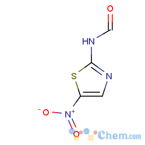 CAS No:500-08-3 N-(5-nitro-1,3-thiazol-2-yl)formamide