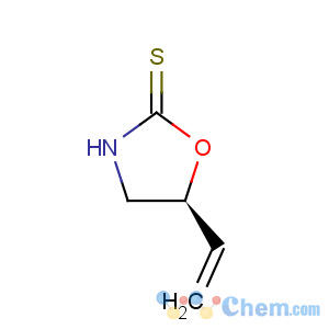 CAS No:500-12-9 2-Oxazolidinethione,5-ethenyl-, (5S)-