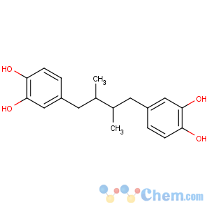 CAS No:500-38-9 4-[4-(3,4-dihydroxyphenyl)-2,3-dimethylbutyl]benzene-1,2-diol
