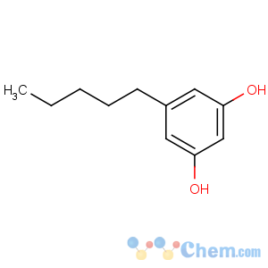 CAS No:500-66-3 5-pentylbenzene-1,3-diol