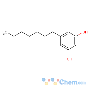 CAS No:500-67-4 5-heptylbenzene-1,3-diol