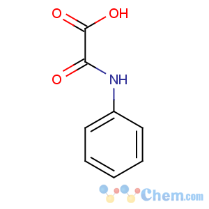 CAS No:500-72-1 2-anilino-2-oxoacetic acid