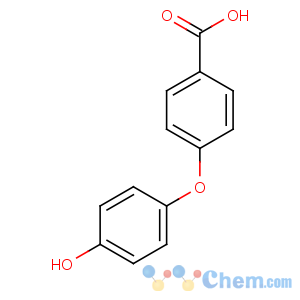 CAS No:500-76-5 4-(4-hydroxyphenoxy)benzoic acid