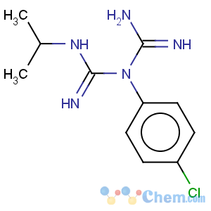 CAS No:500-92-5 Imidodicarbonimidicdiamide, N-(4-chlorophenyl)-N'-(1-methylethyl)-