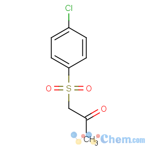 CAS No:5000-48-6 1-(4-chlorophenyl)sulfonylpropan-2-one