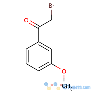 CAS No:5000-65-7 2-bromo-1-(3-methoxyphenyl)ethanone