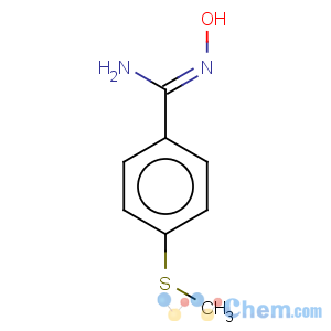 CAS No:500024-30-6 4-methylsulfanylbenzamide oxime
