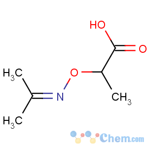 CAS No:5001-36-5 2-(propan-2-ylideneamino)oxypropanoic acid