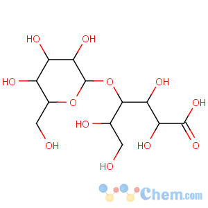 CAS No:5001-51-4 calcium lactobionate