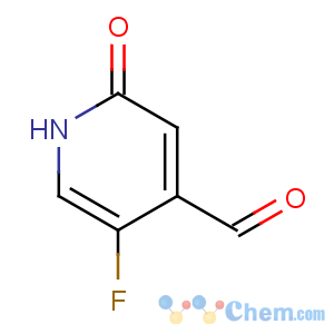 CAS No:500148-38-9 5-fluoro-2-oxo-1H-pyridine-4-carbaldehyde