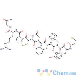 CAS No:500170-27-4 (Deamino-Cys1,beta-cyclohexyl-Ala4,Arg8)-Vasopressin