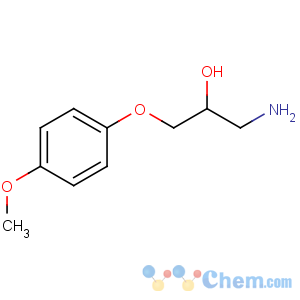 CAS No:5002-93-7 1-amino-3-(4-methoxyphenoxy)propan-2-ol