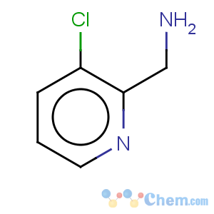 CAS No:500305-98-6 2-pyridinemethanamine,3-chloro-(9ci)