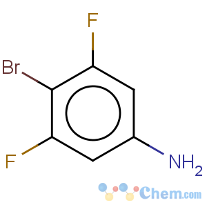 CAS No:500357-40-4 Benzenamine, 2-bromo-3,5-difluoro-