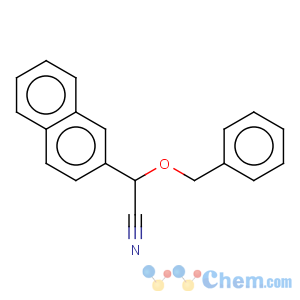 CAS No:500372-25-8 2-(benzyloxy)-2-(2-naphthyl)acetonitrile