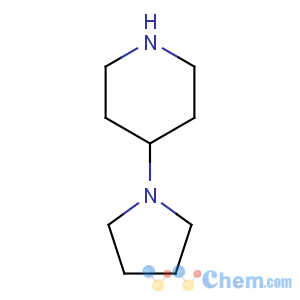 CAS No:5004-07-9 4-pyrrolidin-1-ylpiperidine