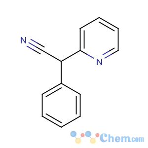 CAS No:5005-36-7 2-phenyl-2-pyridin-2-ylacetonitrile