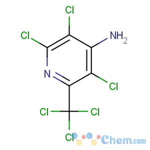 CAS No:5005-62-9 4-Pyridinamine,2,3,5-trichloro-6-(trichloromethyl)-