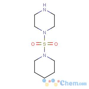 CAS No:500587-48-4 Piperazine,1-(1-piperidinylsulfonyl)-