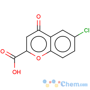 CAS No:5006-45-1 4H-1-Benzopyran-2-carboxylicacid, 6-chloro-4-oxo-