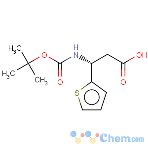 CAS No:500770-66-1 Boc-(R)-3-Amino-3-(2-thienyl)-propionic acid