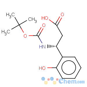 CAS No:500788-88-5 boc-(r)-3-amino-3-(2-hydroxy-phenyl)-propionic acid