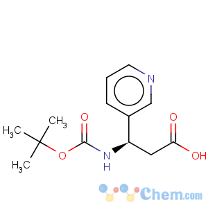 CAS No:500788-96-5 boc-(r)-3-amino-3-(3-pyridyl)-propionic acid