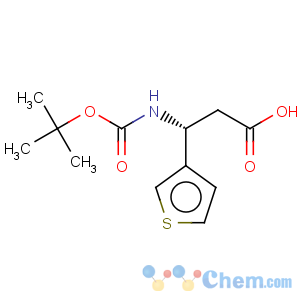 CAS No:500788-99-8 boc-(r)-3-amino-3-(3-thienyl)-propionic acid