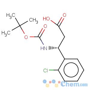 CAS No:500789-05-9 (r)-n-boc-2-chloro-beta-phenylalanine