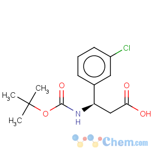 CAS No:500789-06-0 boc-(r)-3-amino-3-(3-chloro-phenyl)-propionic acid