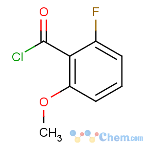 CAS No:500912-12-9 2-fluoro-6-methoxybenzoyl chloride