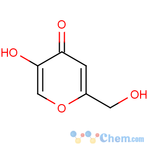 CAS No:501-30-4 5-hydroxy-2-(hydroxymethyl)pyran-4-one