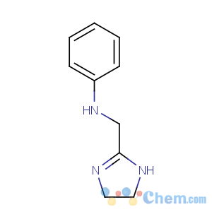 CAS No:501-62-2 N-(4,5-dihydro-1H-imidazol-2-ylmethyl)aniline