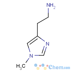 CAS No:501-75-7 2-(1-methylimidazol-4-yl)ethanamine