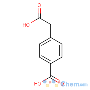 CAS No:501-89-3 4-(carboxymethyl)benzoic acid
