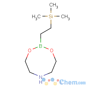 CAS No:501014-43-3 2-(1,3,6,2-dioxazaborocan-2-yl)ethyl-trimethylsilane