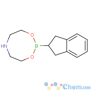 CAS No:501014-44-4 2-(2,3-dihydro-1H-inden-2-yl)-1,3,6,2-dioxazaborocane