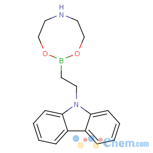 CAS No:501014-45-5 2-(2-carbazol-9-ylethyl)-1,3,6,2-dioxazaborocane