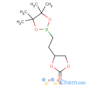 CAS No:501014-47-7 4-[2-(4,4,5,5-tetramethyl-1,3,2-dioxaborolan-2-yl)ethyl]-1,<br />3-dioxolan-2-one