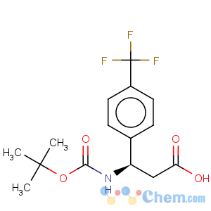 CAS No:501015-19-6 (r)-boc-4-(trifluoromethyl)-beta-phe-oh