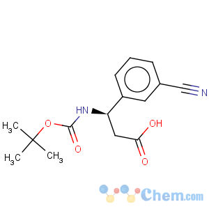 CAS No:501015-21-0 (r)-boc-3-cyano-beta-phe-oh