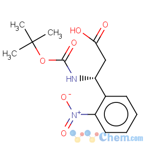 CAS No:501015-23-2 boc-(r)-3-amino-3-(2-nitro-phenyl)-propionic acid