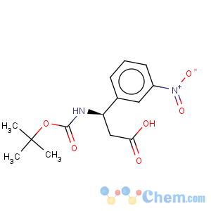 CAS No:501015-24-3 boc-(r)-3-amino-3-(3-nitro-phenyl)-propanoic acid