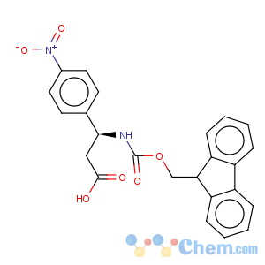 CAS No:501015-25-4 fmoc-(s)-3-amino-3-(4-nitro-phenyl)-propionic acid