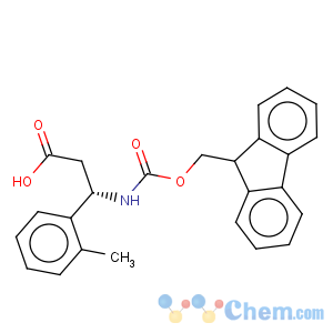 CAS No:501015-26-5 fmoc-(s)-3-amino-3-(2-methyl-phenyl)-propionic acid
