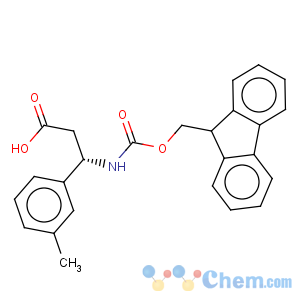 CAS No:501015-27-6 fmoc-(s)-3-amino-3-(3-methyl-phenyl)-propionic acid