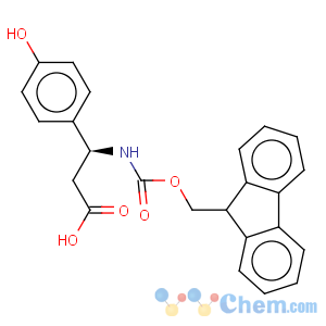 CAS No:501015-33-4 fmoc-(s)-3-amino-3-(4-hydroxy-phenyl)-propionic acid