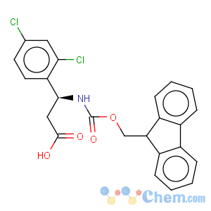 CAS No:501015-34-5 fmoc-(s)-3-amino-3-(2,4-dichloro-phenyl)-propionic acid
