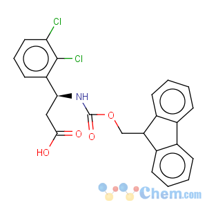 CAS No:501015-35-6 fmoc-(s)-3-amino-3-(2,3-dichloro-phenyl)-propionic acid